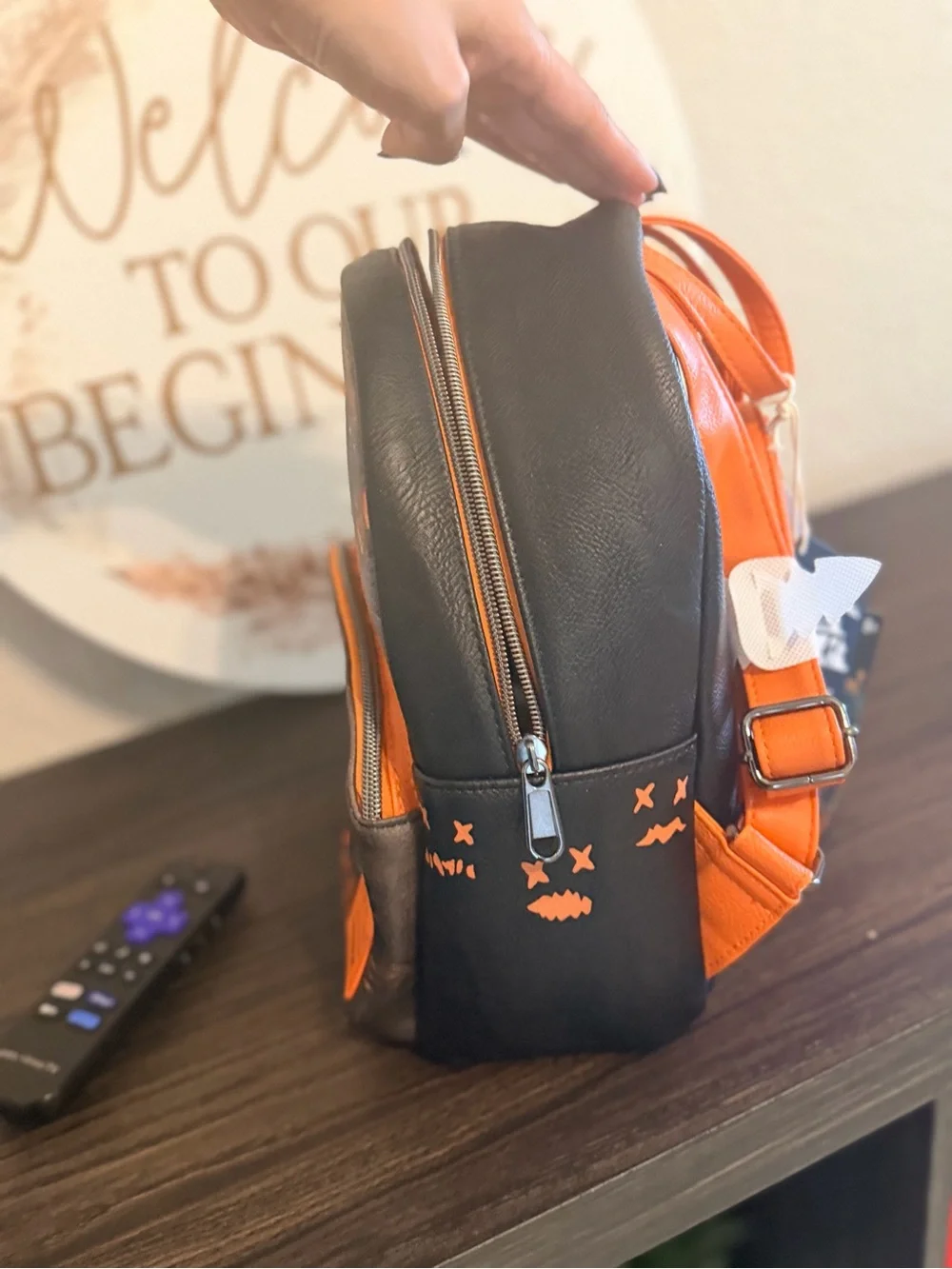 Loungefly Trick R Treat Glow-In-The-Dark Mini Backpack